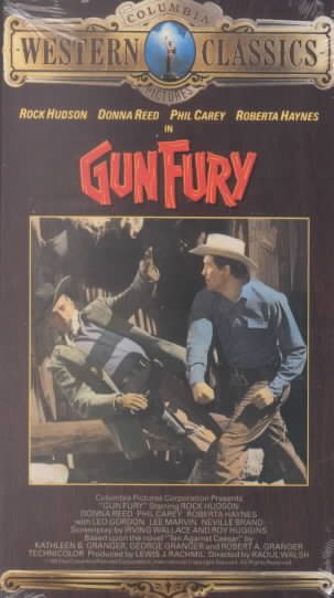 Gun Fury [VHS] cover