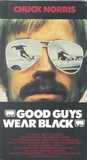 Good Guys Wear Black [VHS]