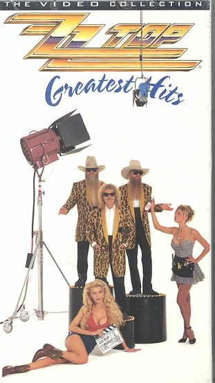 ZZ Top: Greatest Hits [VHS] cover