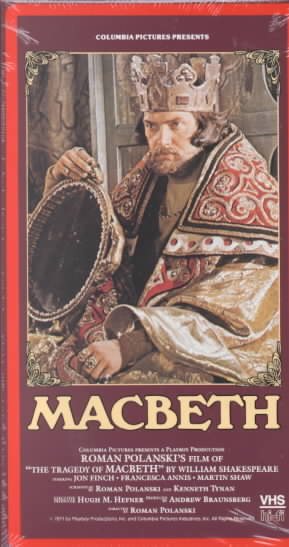 Macbeth [VHS] cover
