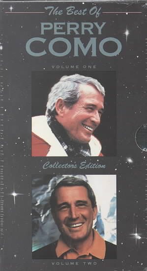 The Best of Perry Como: Collector's Edition, Vols. 1 & 2 [VHS] cover