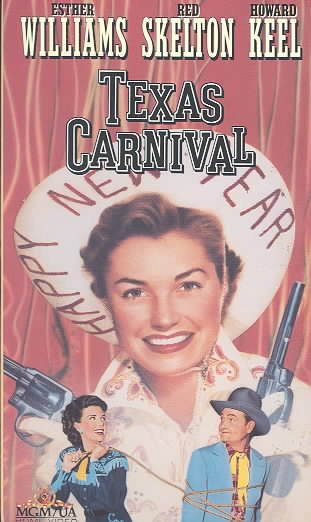 Texas Carnival [VHS] cover