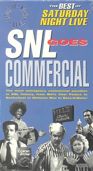 SNL Goes Commercial cover