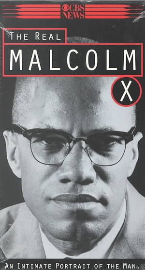Real Malcolm X:Intimate Portrait [VHS] cover