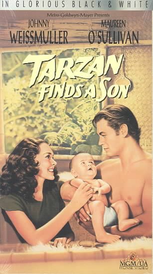 Tarzan Finds a Son [VHS] cover