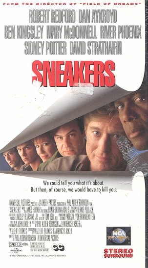 Sneakers [VHS] cover