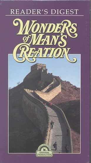 Wonders of Man's Creation [VHS] cover