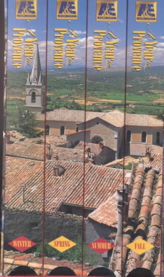 A Year In Provence - Complete Set [VHS] cover