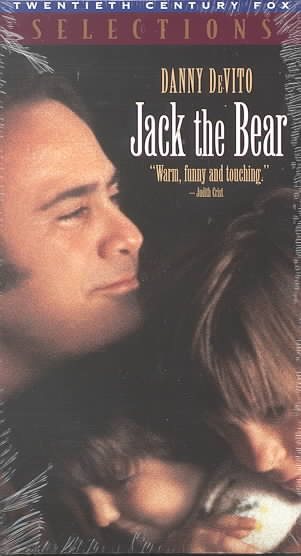 Jack the Bear [VHS] cover