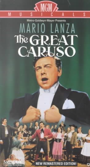 The Great Caruso [VHS] cover