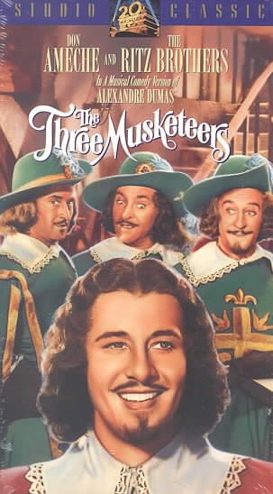 Three Musketeers [VHS] cover