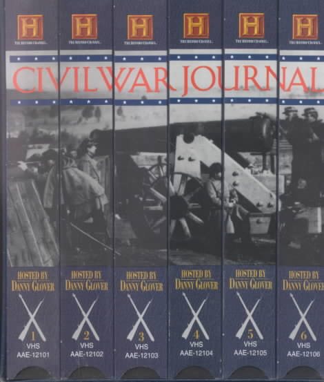 Civil War Journal: Set 1 (6 VHS Set) cover