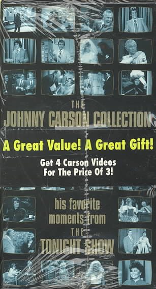 The Johnny Carson Collection - The Tonight Show [VHS] cover