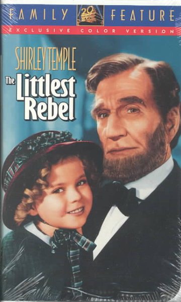 Littlest Rebel [VHS] cover