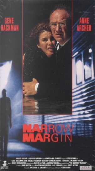 Narrow Margin [VHS] cover
