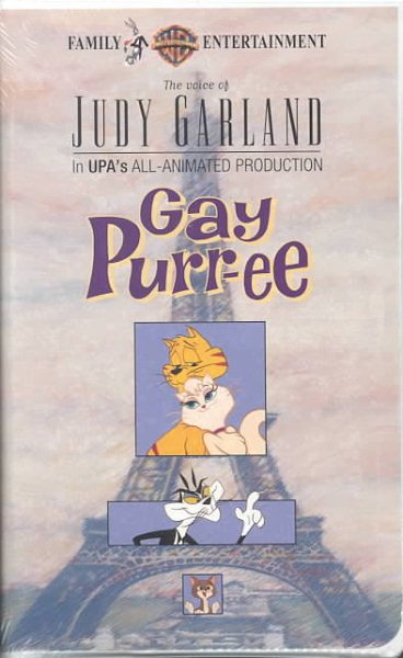 Gay Purr-ee [VHS] cover
