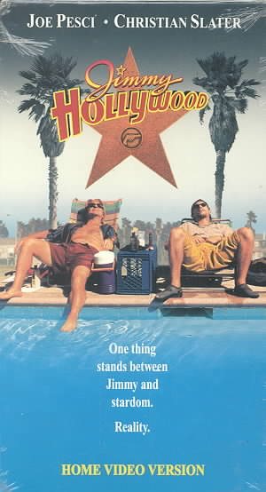 Jimmy Hollywood [VHS] cover