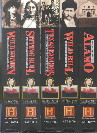 Best of the Real West (4 VHS Tapes) in slipcase cover