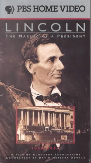 Lincoln: The Making of a President [VHS] cover