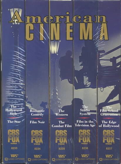 American Cinema - 100 Years of Filmmaking [VHS] cover