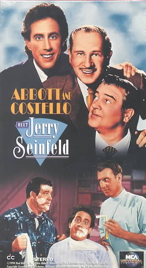 Abbott & Costello Meet Jerry Seinfeld [VHS]