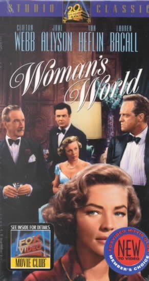 Woman's World [VHS] cover