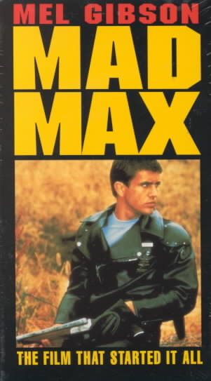 Mad Max [VHS] cover