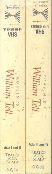 Rossini's William Tell [VHS] cover