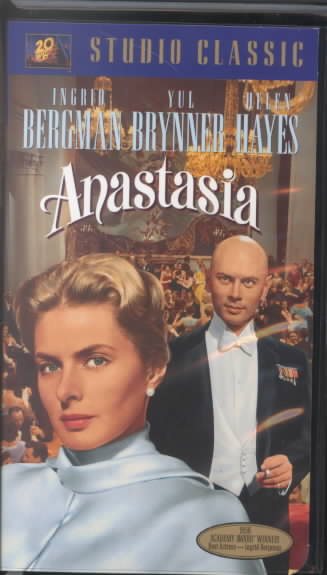 Anastasia [VHS] cover