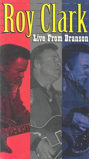Roy Clark: Live from Branson [VHS] cover