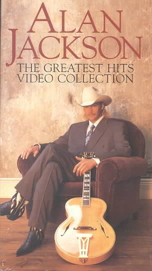 Alan Jackson: The Greatest Hits Video Collection [VHS] cover
