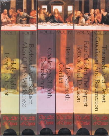 Life of Christ [VHS]