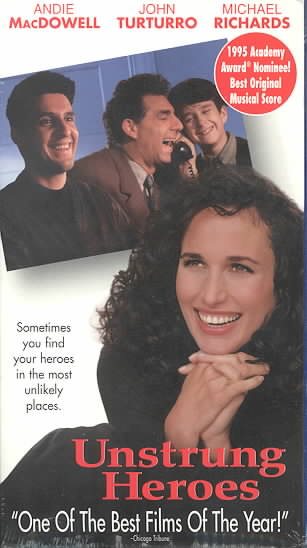 Unstrung Heroes [VHS] cover
