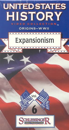 United States History Origins-World War II Expansionism [VHS] cover