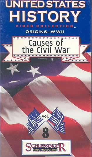 Causes of the Civil War [VHS] cover