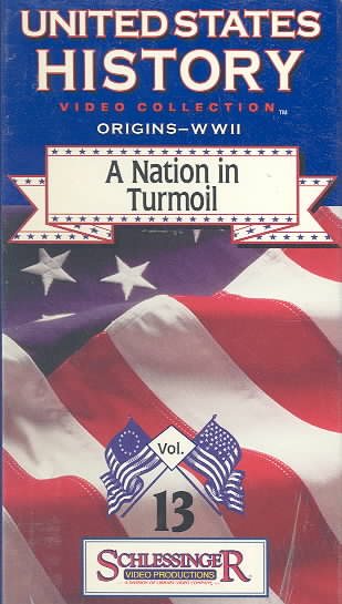Nation in Turmoil [VHS] cover