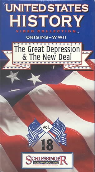 Great Depression & the New Deal [VHS] cover