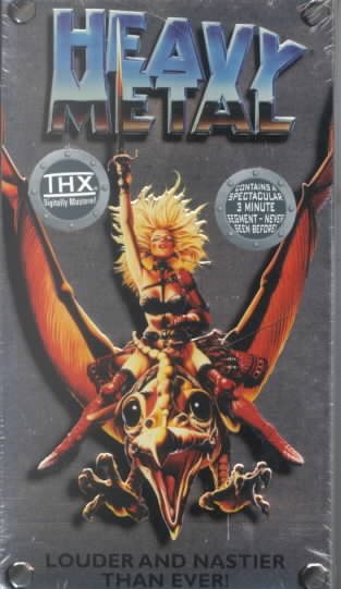 Heavy Metal [VHS] cover