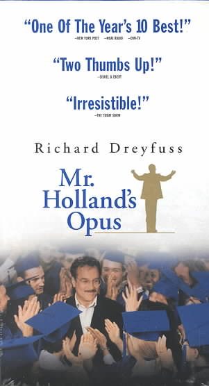Mr. Holland's Opus [VHS] cover