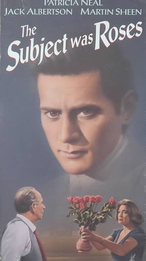 Subject Was Roses [VHS] cover