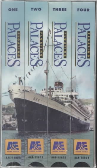 Floating Palaces (Ocean Liner Documentary) [VHS] cover