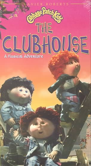 Cabbage Patch Kids: Clubhouse [VHS] cover