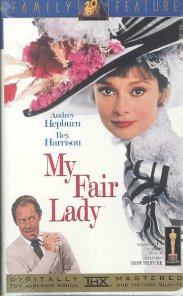 My Fair Lady (digitally THX mastered) [VHS]