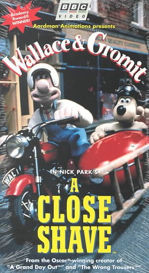 Wallace & Gromit - A Close Shave [VHS]