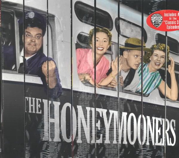The Honeymooners Classic 39 Collection [VHS] cover