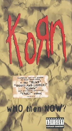 Korn - Who Then Now? [VHS] cover