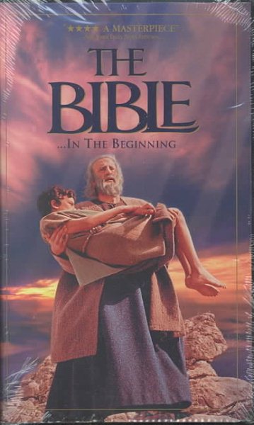 The Bible...In the Beginning [VHS]