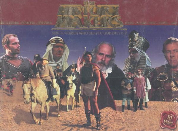 History Makers [VHS] cover