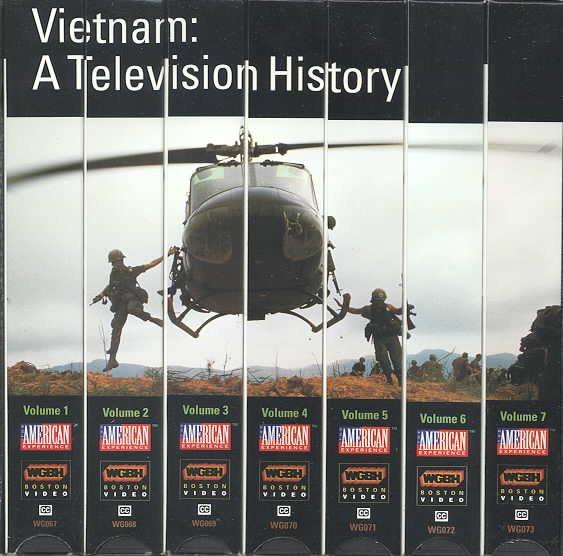 Vietnam - A Television History [VHS] cover