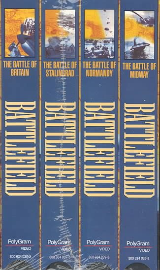 Battlefield Collector Set [VHS] cover